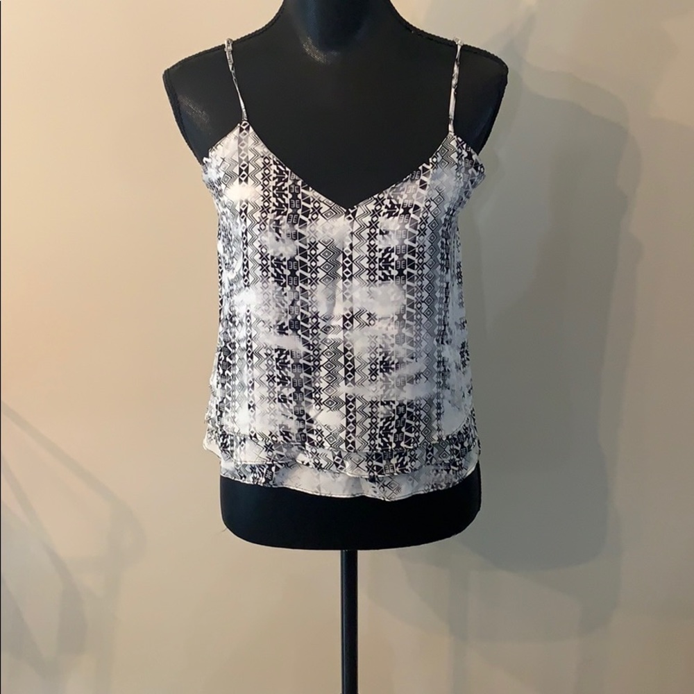 Parker Aztec printed cami